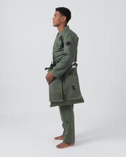 The ONE Jiu Jitsu Gi - Military Green - Limited Edition (A0 only) KIMONOS KingzKimonos.com