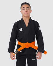 Kore V2 Youth Jiu Jitsu Gi - Black KIMONOS Kingz M0000 Black