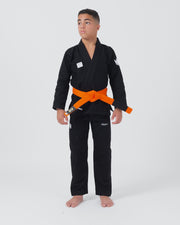 Kore V2 Youth Jiu Jitsu Gi - Black KIMONOS Kingz