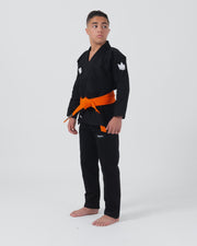 Kore V2 Youth Jiu Jitsu Gi - Black KIMONOS Kingz