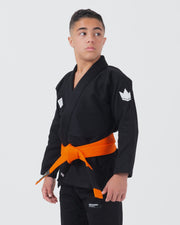 Kore V2 Youth Jiu Jitsu Gi - Black KIMONOS Kingz