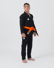 Kore V2 Youth Jiu Jitsu Gi - Black KIMONOS Kingz