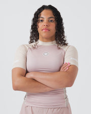 Terra Womens Rashguard - Soil Edition No-Gi & Compression Kingz