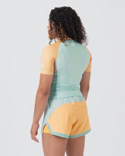 Terra Womens Rashguard - Green Edition No-Gi & Compression Kingz