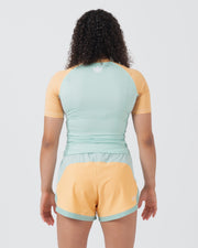 Terra Womens Rashguard - Green Edition No-Gi & Compression Kingz