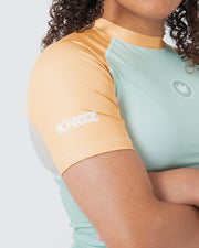 Terra Womens Rashguard - Green Edition No-Gi & Compression Kingz