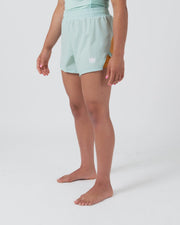 Hybrid Womens Shorts - Terra Green Kingz