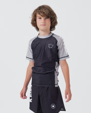 Ranked Youth S/S Rashguard No-Gi & Compression Kingz