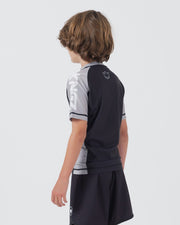 Ranked Youth S/S Rashguard No-Gi & Compression Kingz