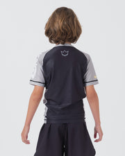 Ranked Youth S/S Rashguard No-Gi & Compression Kingz