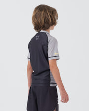 Ranked Youth S/S Rashguard No-Gi & Compression Kingz