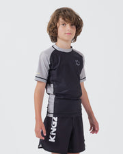 Ranked Youth S/S Rashguard No-Gi & Compression Kingz