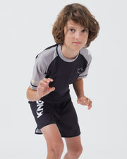 Ranked Youth S/S Rashguard No-Gi & Compression Kingz
