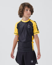 Ranked Youth S/S Rashguard No-Gi & Compression Kingz