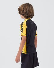 Ranked Youth S/S Rashguard No-Gi & Compression Kingz