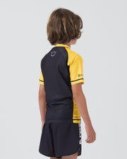 Ranked Youth S/S Rashguard No-Gi & Compression Kingz