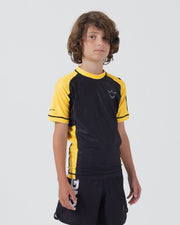Ranked Youth S/S Rashguard No-Gi & Compression Kingz