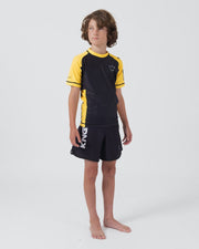 Ranked Youth S/S Rashguard No-Gi & Compression Kingz