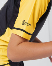 Ranked Youth S/S Rashguard No-Gi & Compression Kingz