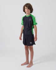 Ranked Youth S/S Rashguard No-Gi & Compression Kingz