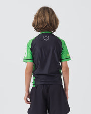 Ranked Youth S/S Rashguard No-Gi & Compression Kingz