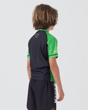 Ranked Youth S/S Rashguard No-Gi & Compression Kingz