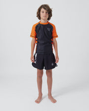 Ranked Youth S/S Rashguard No-Gi & Compression Kingz