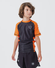 Ranked Youth S/S Rashguard No-Gi & Compression Kingz