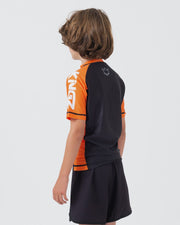 Ranked Youth S/S Rashguard No-Gi & Compression Kingz