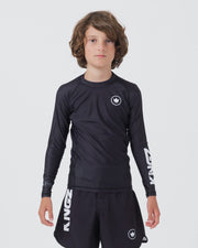 Kore V2 Youth L/S Rashguard No-Gi & Compression Kingz XS