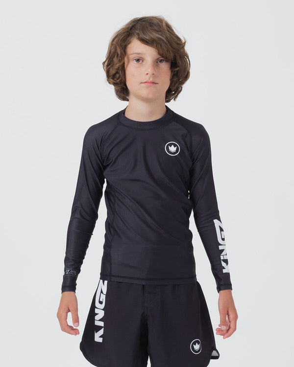 Kingz Kore V2 Youth Long Sleeve Rashguard