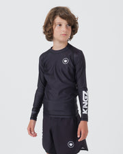 Kore V2 Youth L/S Rashguard No-Gi & Compression Kingz