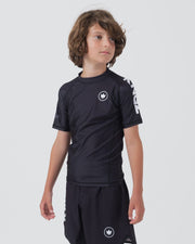 Kore V2 Youth S/S Rashguard No-Gi & Compression Kingz