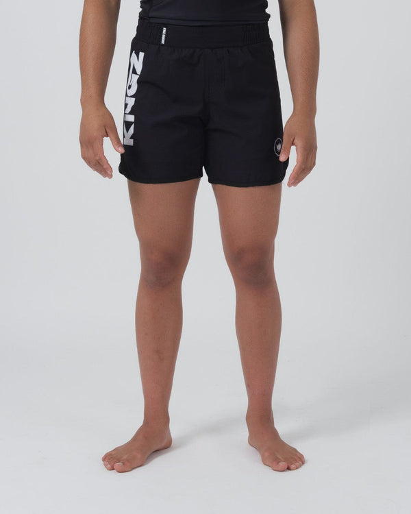 Kingz Kore 2.0 Women's Grappling Shorts - Black