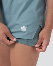 Hybrid Womens Shorts - Sage Kingz