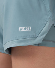 Hybrid Womens Shorts - Sage Kingz