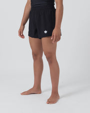 Hybrid Womens Shorts - Black Kingz