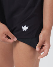 Hybrid Womens Shorts - Black Kingz