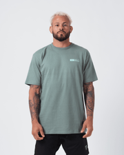 Shades Tee Streetwear Kingz XS Green