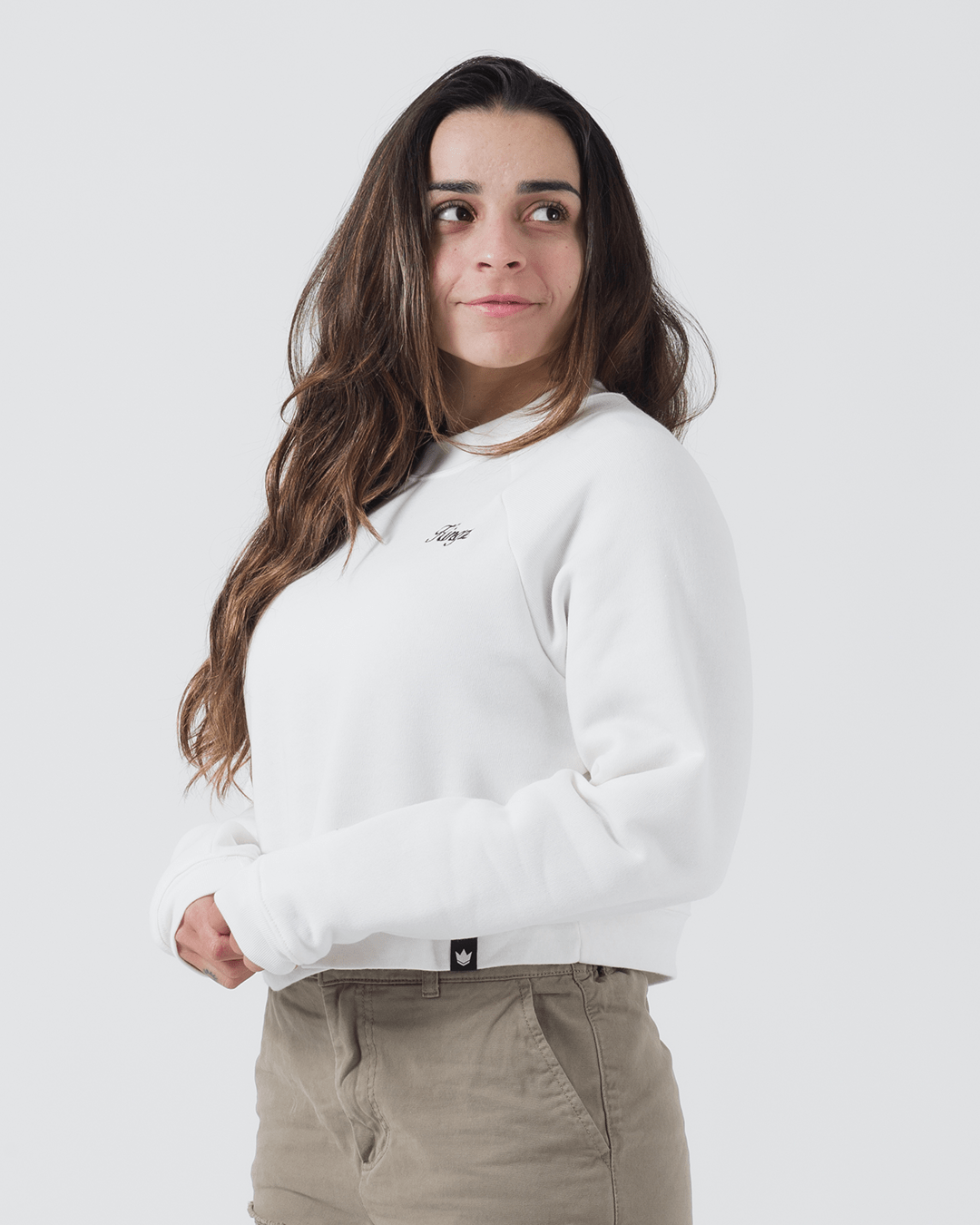 Type Women's Crop Sweater