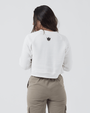 Type Women's Crop Sweater Streetwear Kingz