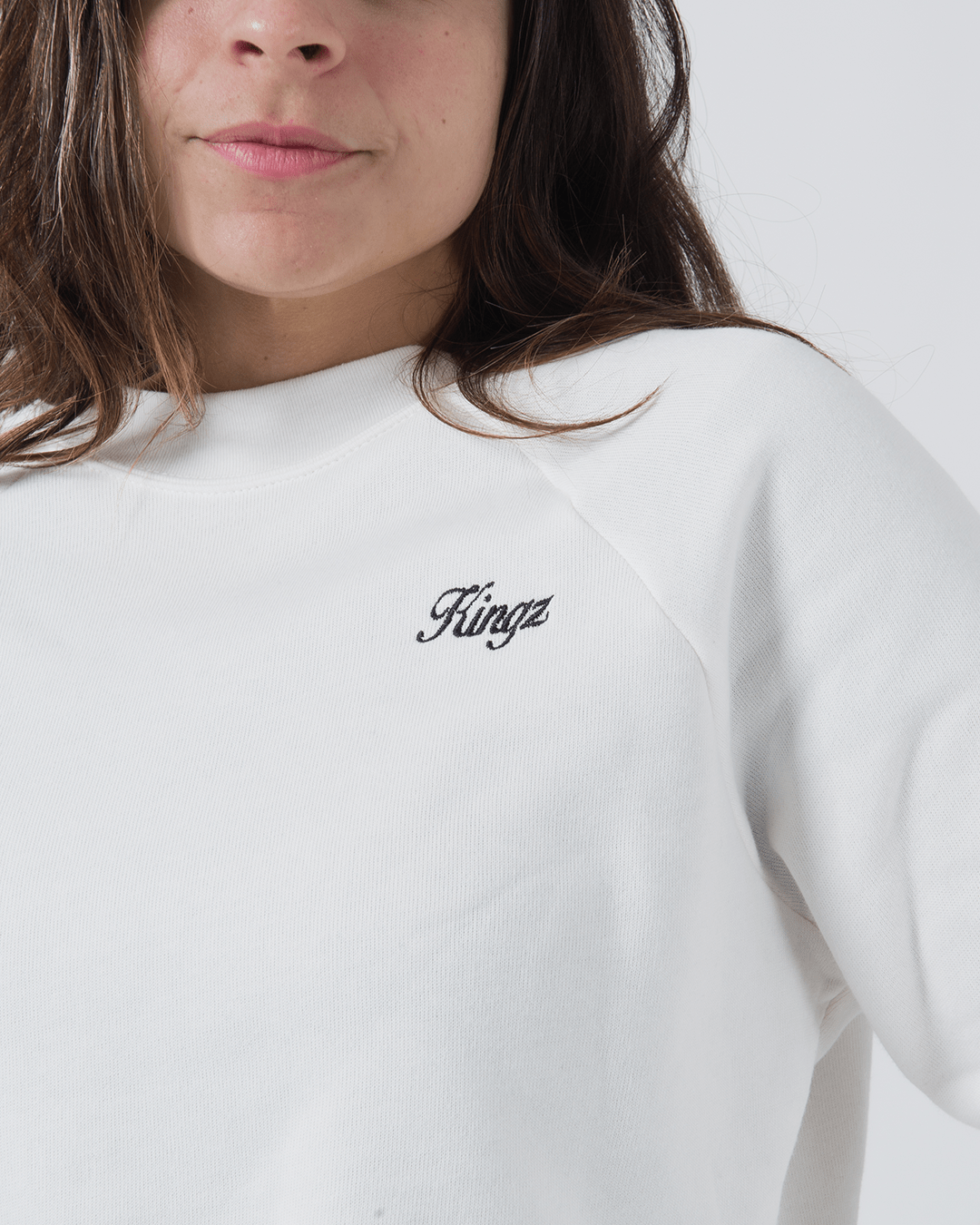 Type Women's Crop Sweater