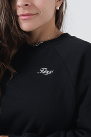 Type Women's Crop Sweater Streetwear Kingz