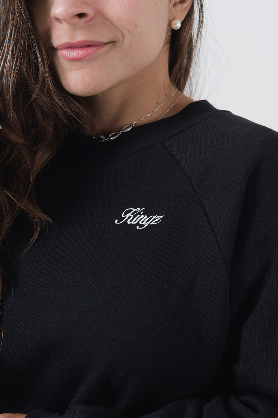 Type Women's Crop Sweater