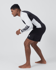 Ranked Performance V2 L/S Rashguard Rash Guards Kingz