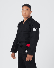 Kingz The ONE V2 Jiu Jitsu Gi - Black Jiu Jitsu Gear Kingz