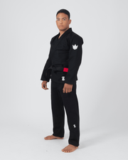 Kingz The ONE V2 Jiu Jitsu Gi - Black Jiu Jitsu Gear Kingz