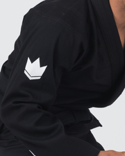 Kingz The ONE V2 Jiu Jitsu Gi - Black Jiu Jitsu Gear Kingz