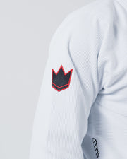 Ultralight 2.0 Jiu Jitsu Gi - White (2023 version) KIMONOS Kingz