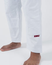 Ultralight 2.0 Jiu Jitsu Gi - White (2023 version) KIMONOS Kingz